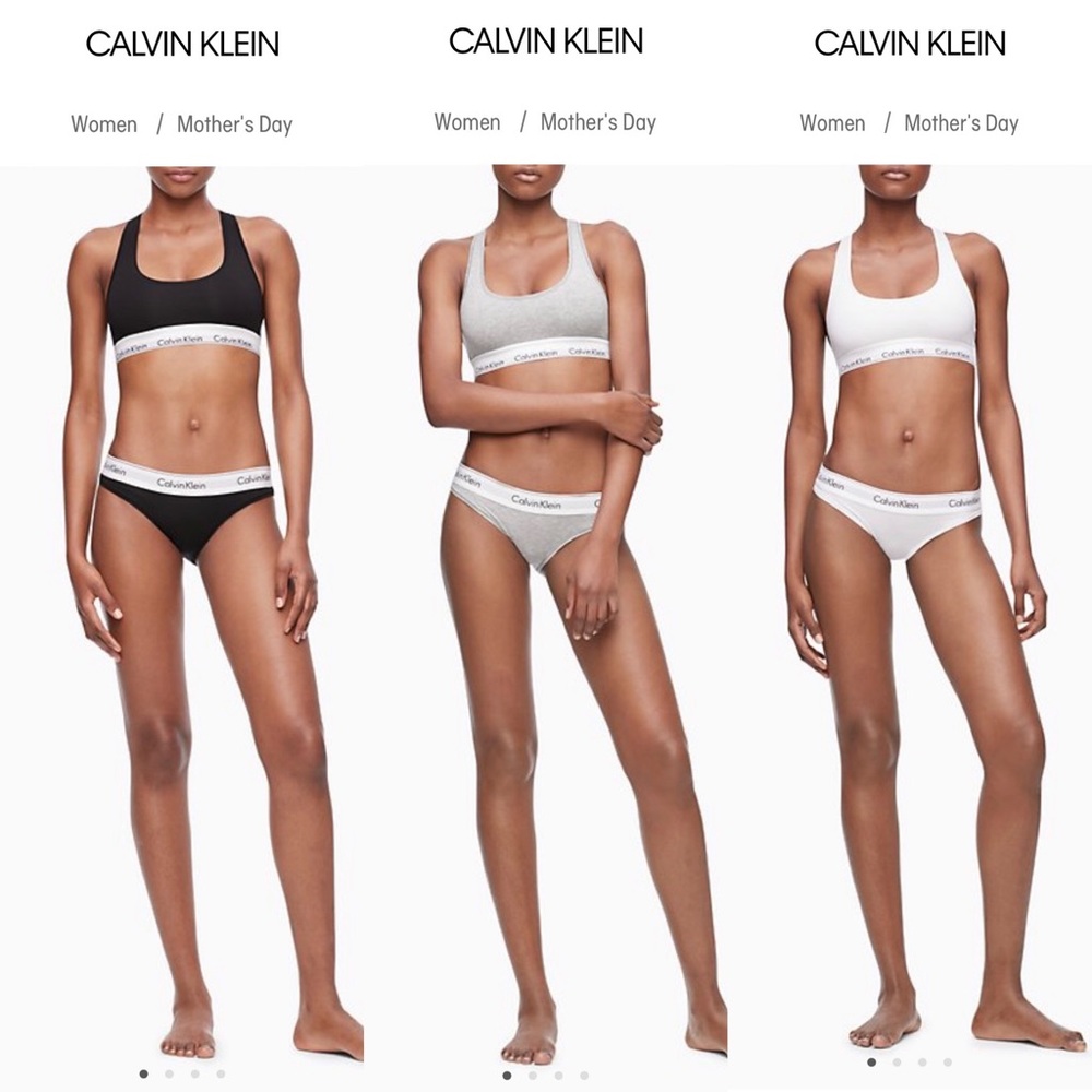 Brand new unused 3 Calvin Klein sets + extra pack